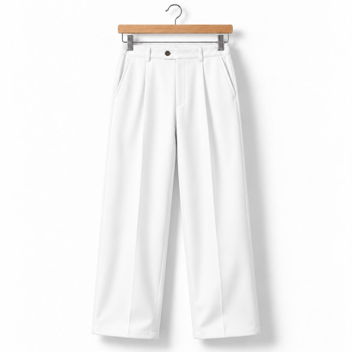 Morqen Relaxed-Fit Tailored Trousers