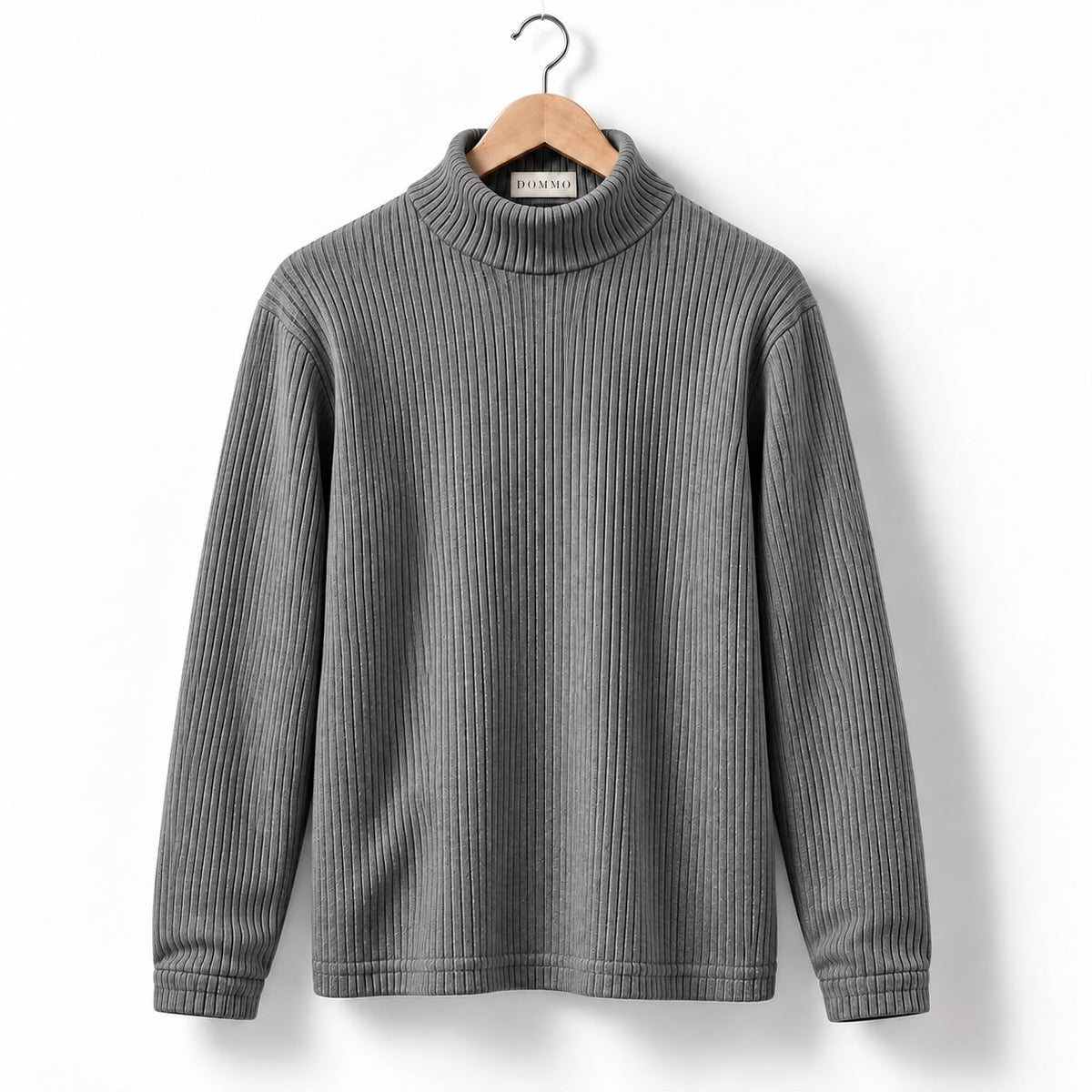 Olmyrra Ribbed Turtleneck Sweater