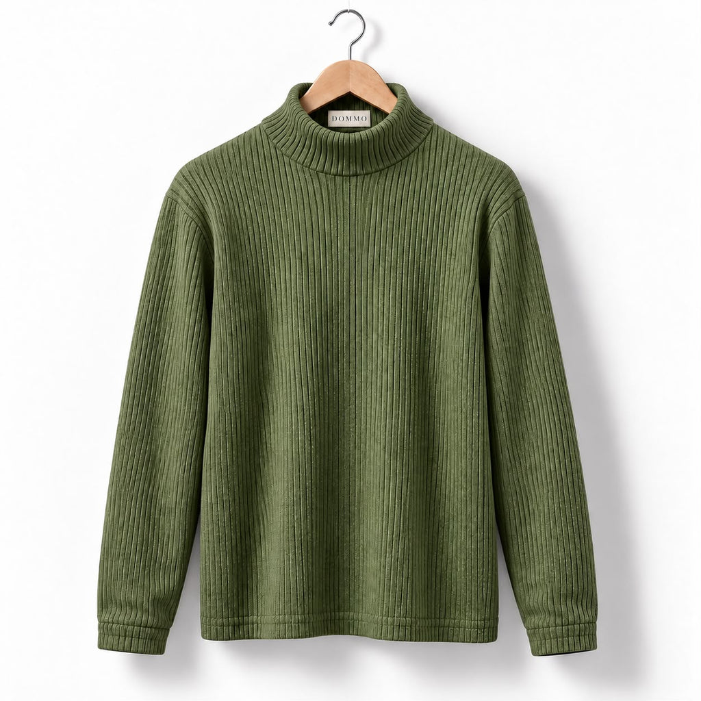 Olmyrra Ribbed Turtleneck Sweater