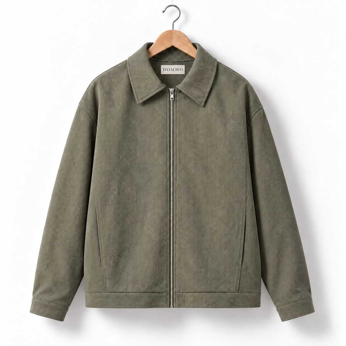 Zelquorin Men's Textured Zip-Up Cardigan