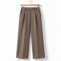 Men’s Pleated Tailored Trousers — Zorveth