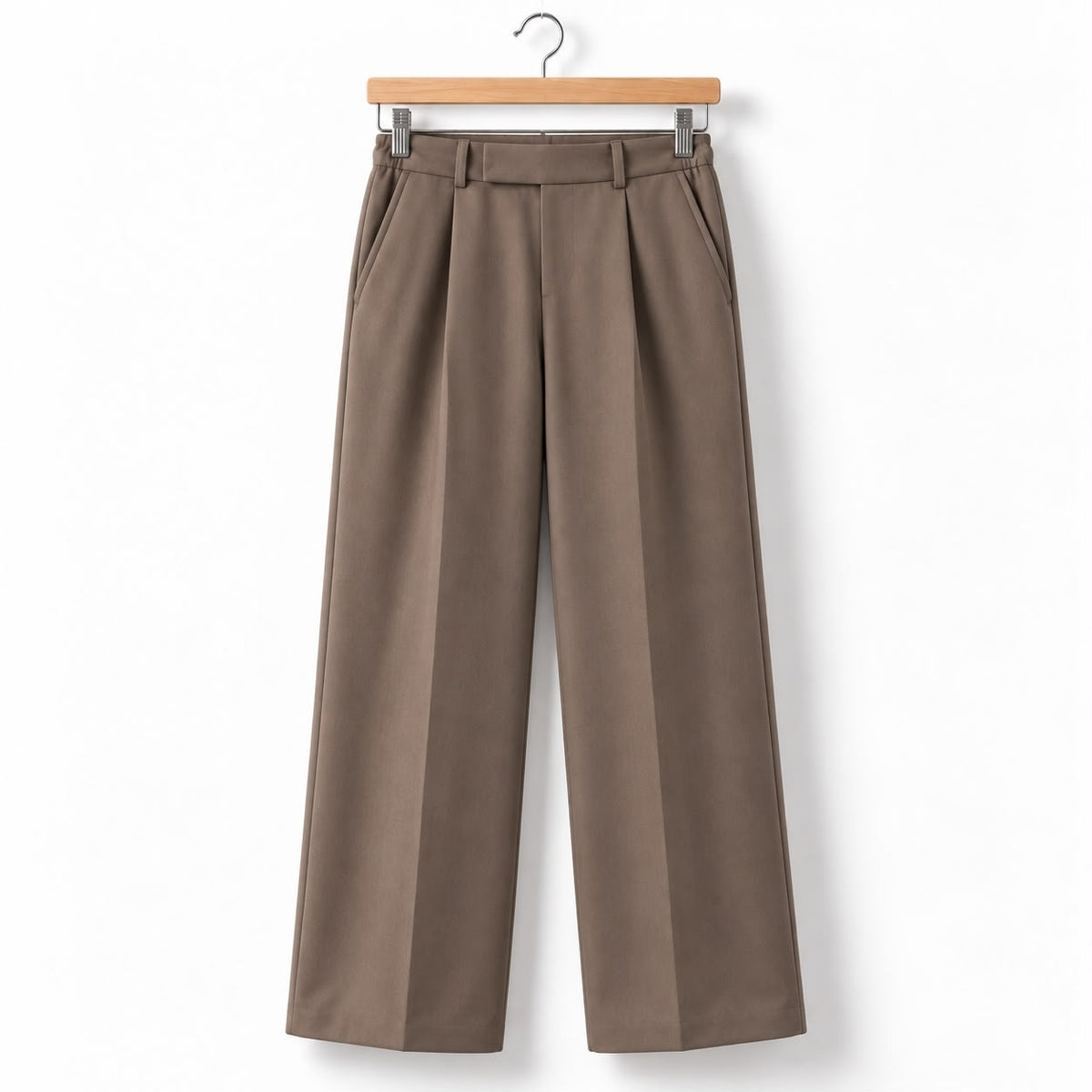 Men’s Pleated Tailored Trousers — Zorveth